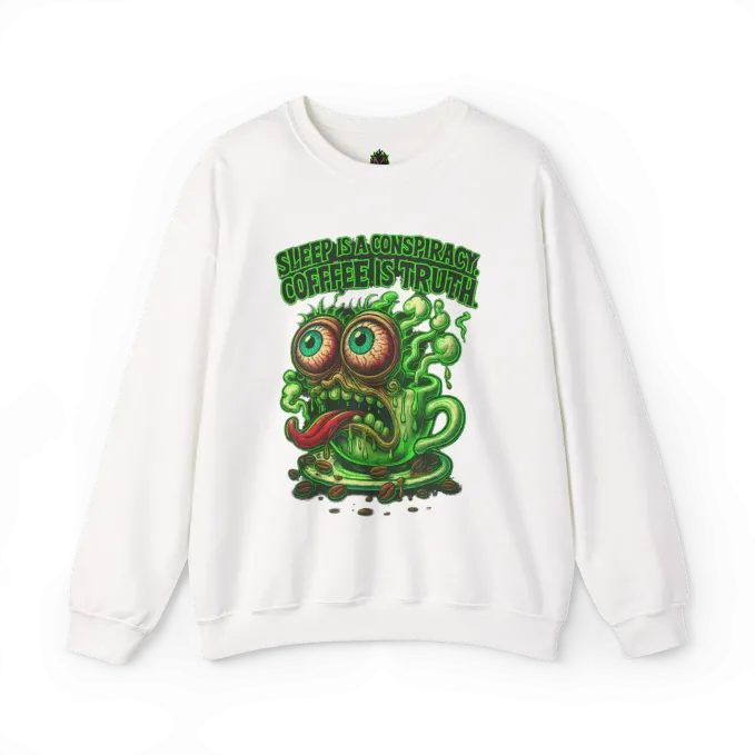 Crew 076 Front White